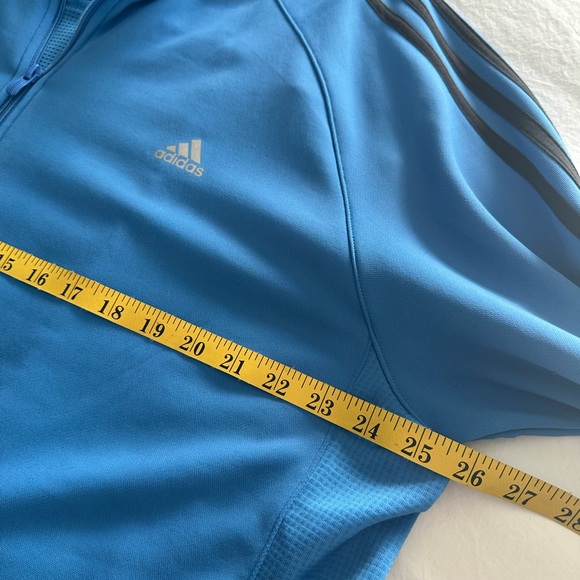 Adidas Men's Blue Track Jacket, size 2XL - Picture 7 of 9